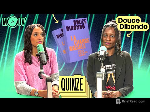L'autrice Douce Dibondo nous parle de la charge raciale des personnes racisées