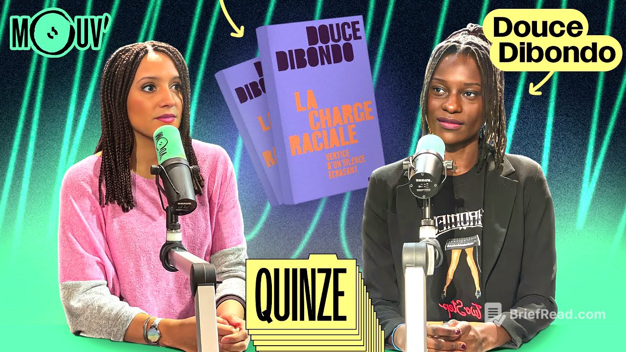 L'autrice Douce Dibondo nous parle de la charge raciale des personnes racisées