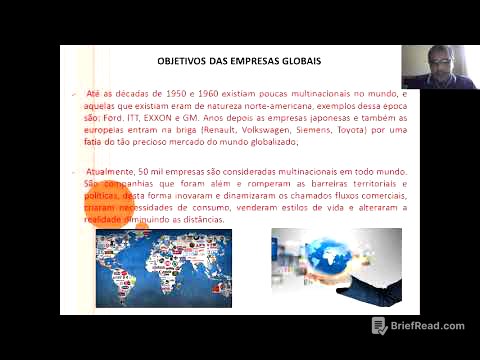 AULA DE GEOGRAFIA -  INDÚSTRIAS GLOBAIS  - 2º ANO DO EM