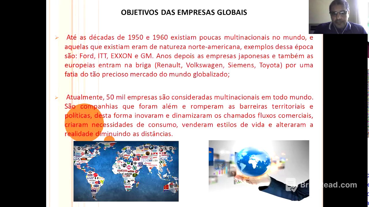 AULA DE GEOGRAFIA -  INDÚSTRIAS GLOBAIS  - 2º ANO DO EM