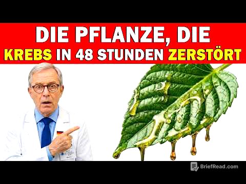 Neue Entdeckung: Diese Pflanze entfernt 95 % der Krebszellen – wissenschaftlich belegt