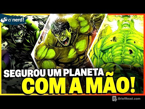 AS 7 MAIORES DEMONSTRAÇÕES DE FORÇA DO HULK