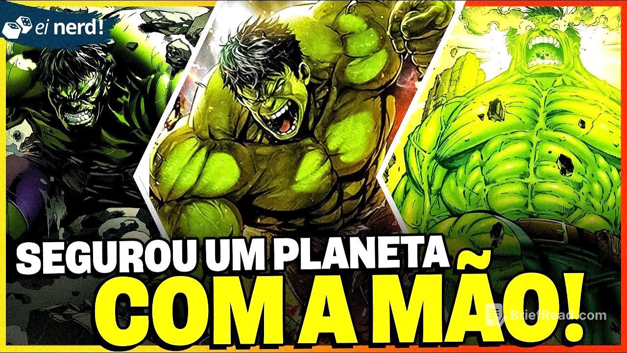 AS 7 MAIORES DEMONSTRAÇÕES DE FORÇA DO HULK