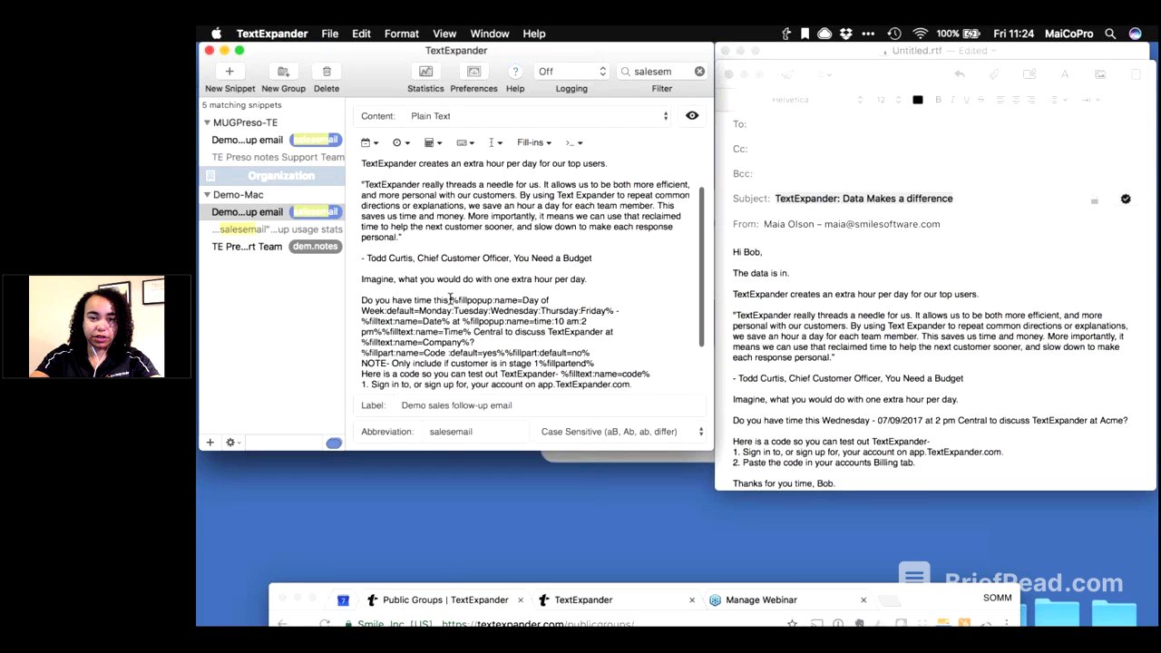 TextExpander Tips and Tricks To Save You Hours