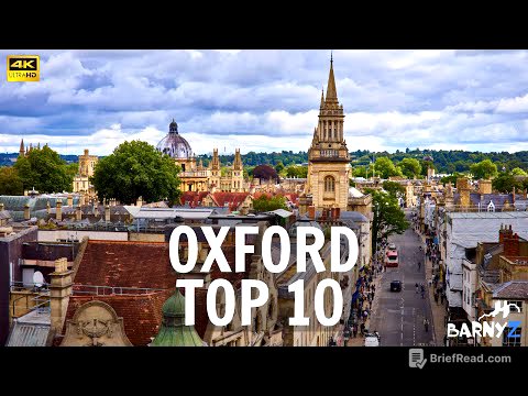 Oxford, England - Travel Guide