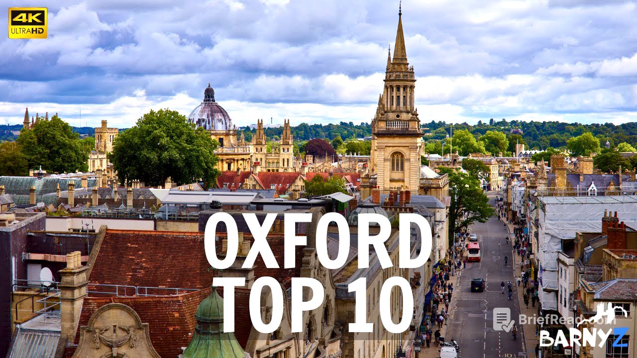 Oxford, England - Travel Guide