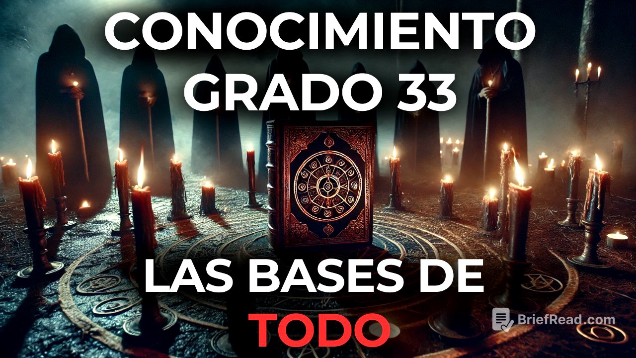 Conocimiento de grado 33: Una vez que aprendes esto, la realidad cambia instantáneamente