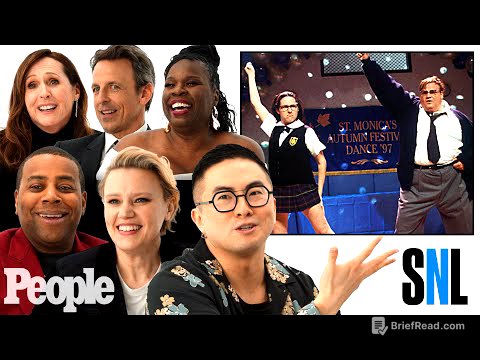 'SNL' Legends Share What Really Happened Behind the Scenes | PEOPLE