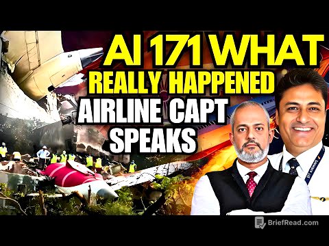 What Happened with Air India AI 171, Active Airline Pilot Speaks,  I Cdr Sandeep Dhawan I Aadi