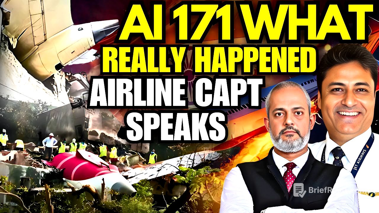 What Happened with Air India AI 171, Active Airline Pilot Speaks,  I Cdr Sandeep Dhawan I Aadi