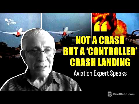 'Not a Crash But a Controlled Crash Landing': Aviation Expert Minoo Wadia on Air India Crash