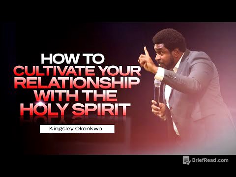How To Cultivate Your Relationship With The Holy Spirit | Kingsley Okonkwo