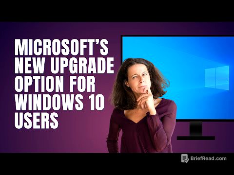 Microsoft’s New Upgrade Option For Windows 10 Users