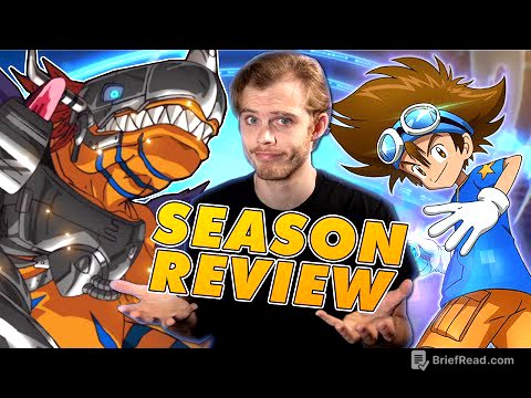 Digimon Adventure Reboot Season Review | Billiam