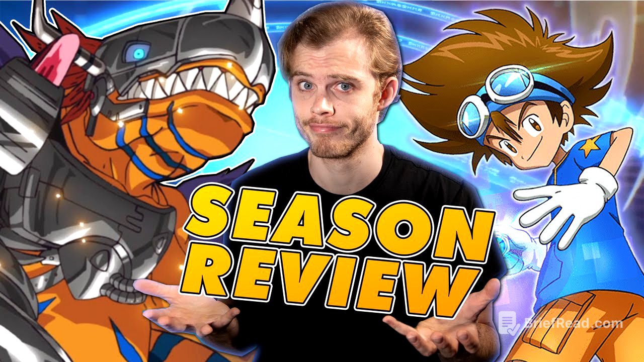 Digimon Adventure Reboot Season Review | Billiam