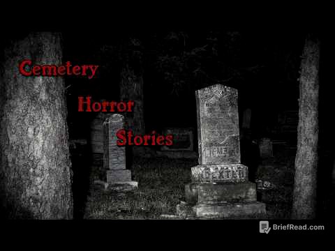3 Scary TRUE Cemetery Horror Stories