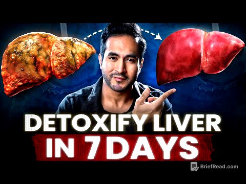 How to DETOXIFY Your Liver in 7 Days