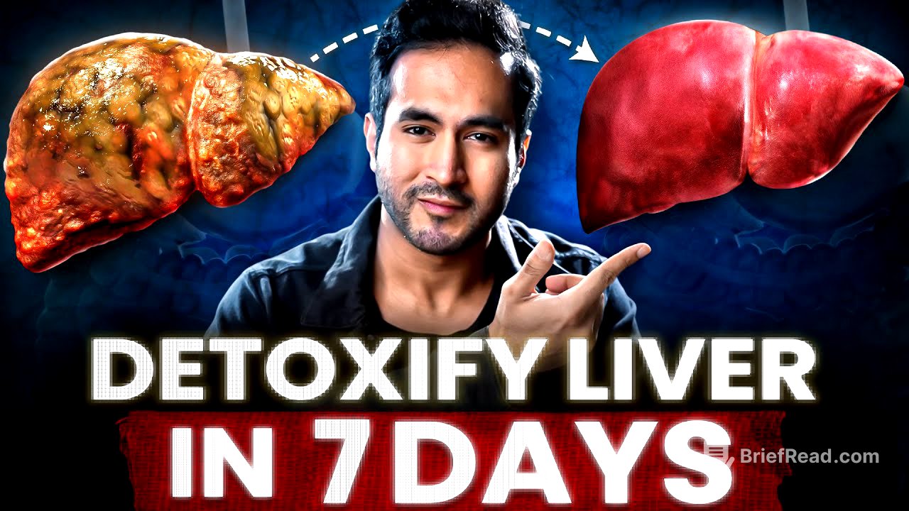 How to DETOXIFY Your Liver in 7 Days
