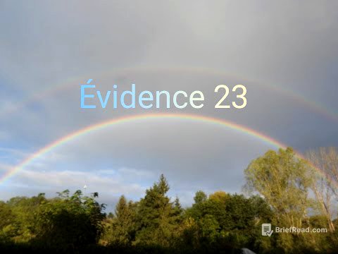 Évidence 23: Aimer son prochain mais pas sans la vérité ...