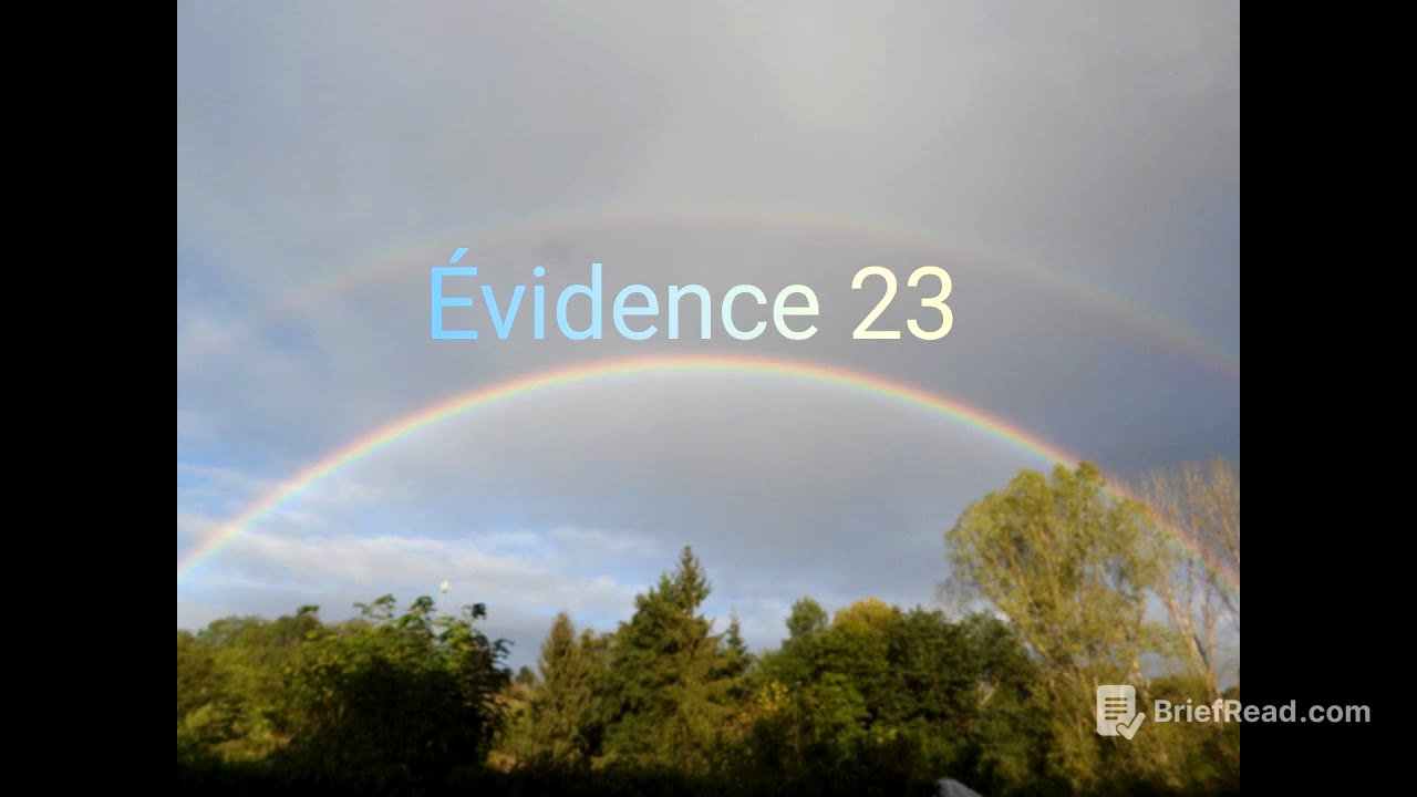 Évidence 23: Aimer son prochain mais pas sans la vérité ...