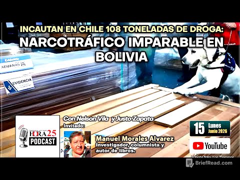 Incautan en Chile 108 toneladas de droga: Narcotráfico imparable en Bolivia 