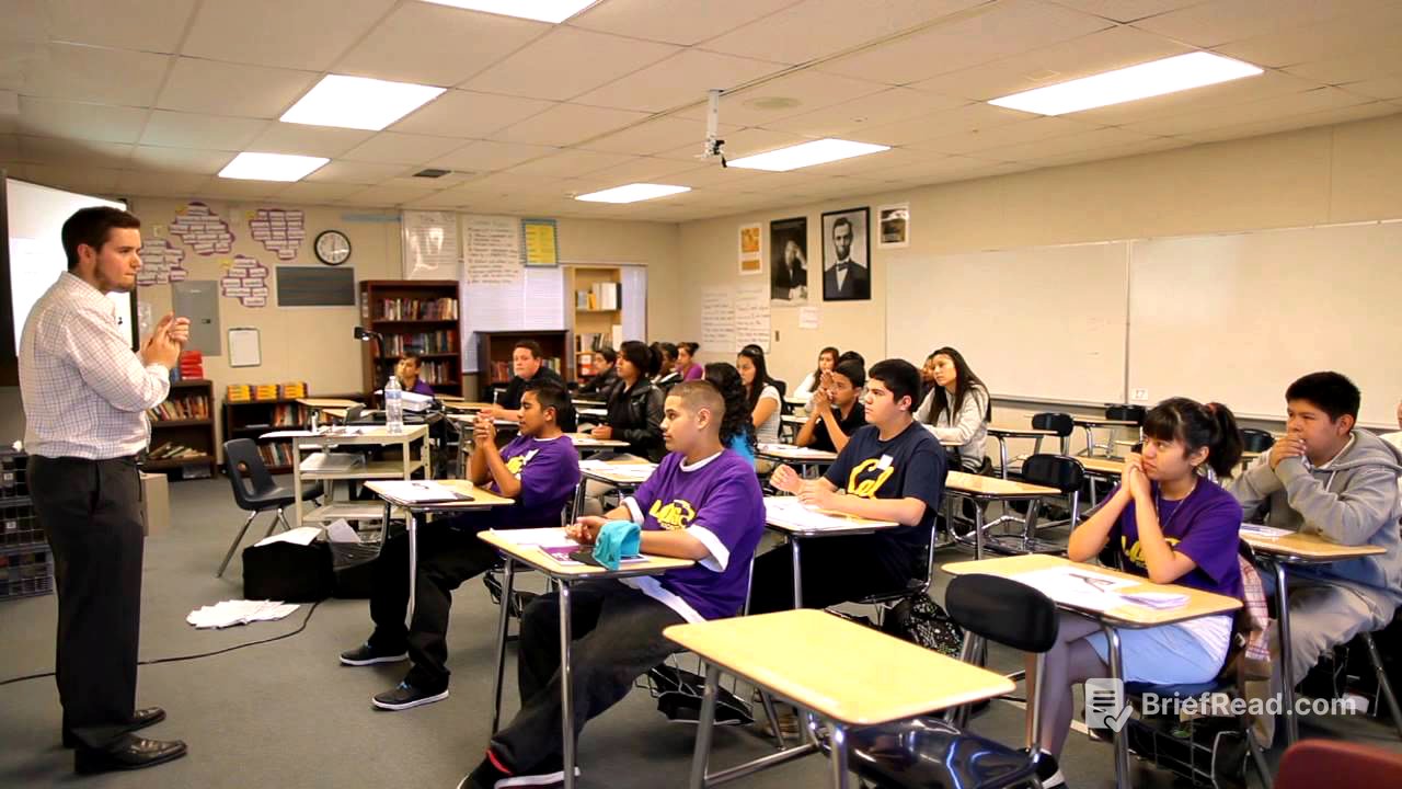 Classroom management - Week 1, Day 1