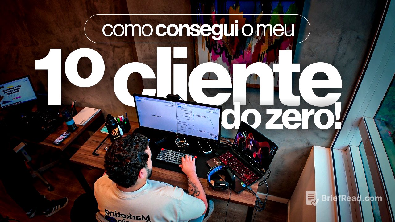 COMO CONSEGUIR SEU PRIMEIRO CLIENTE COMO AGÊNCIA