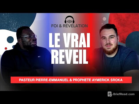     LE RÉVEIL QUE DIEU ATTENDS … PERSONNE N’EN PARLE ! 