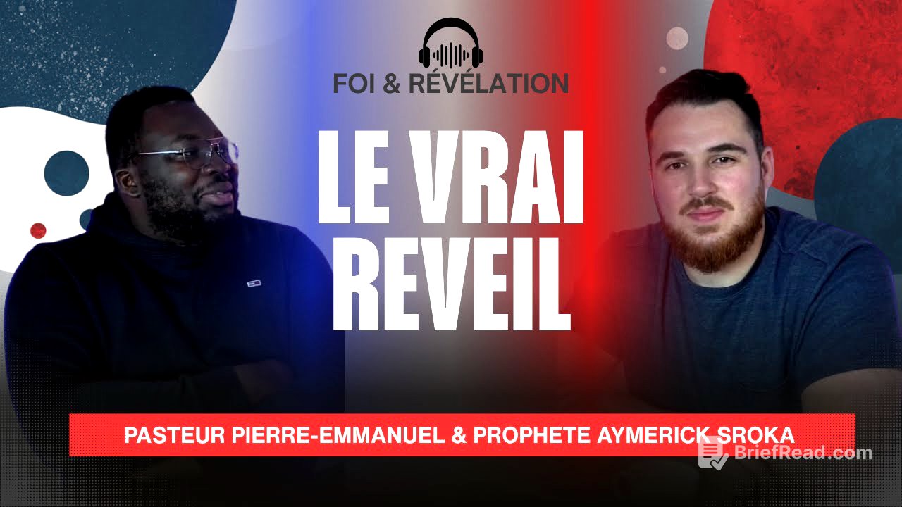     LE RÉVEIL QUE DIEU ATTENDS … PERSONNE N’EN PARLE ! 