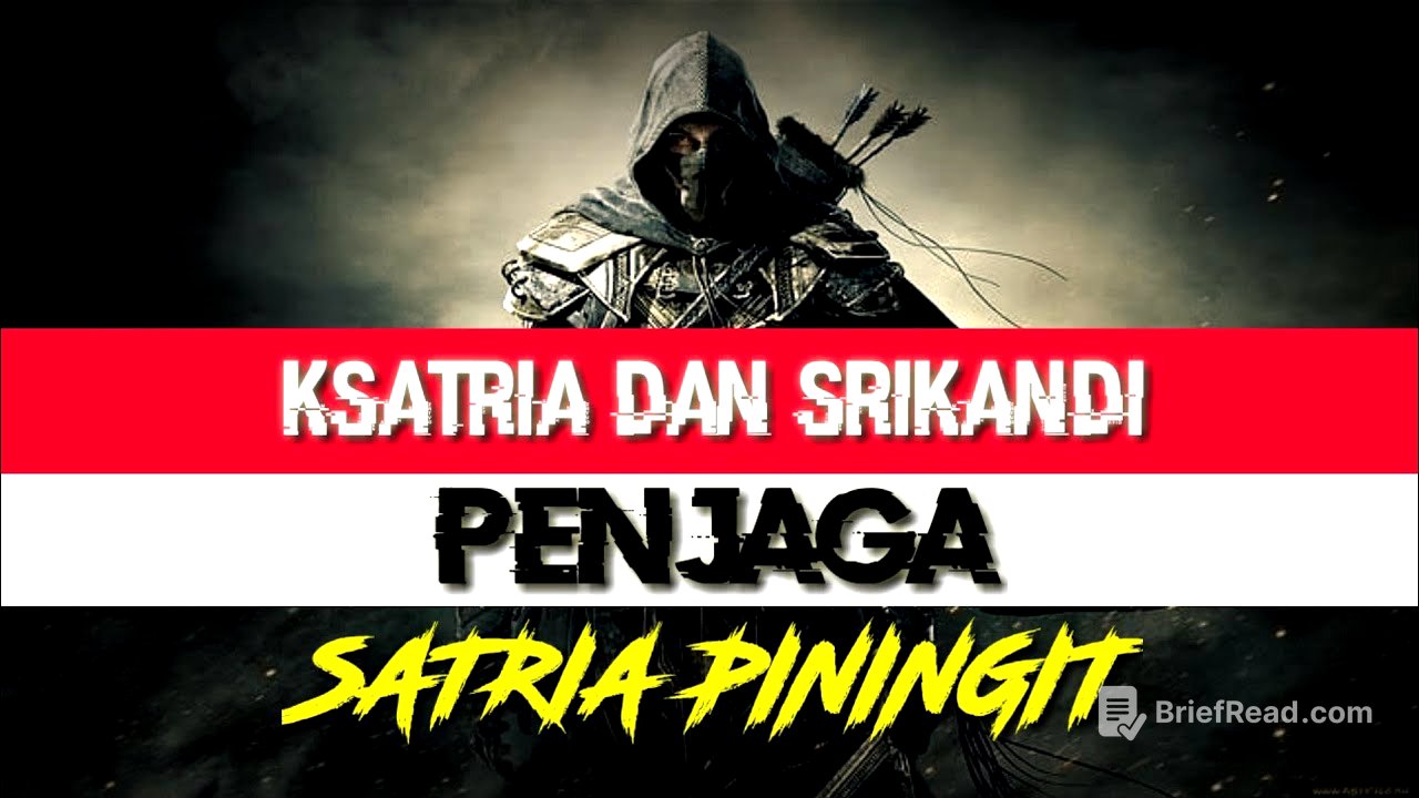 SATRIO PININGIT DIKELILINGI KSATRIA dan SRIKANDI NUSANTARA | RATU ADIL | BOCAH ANGON