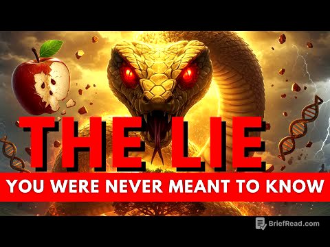 The Serpent Was RIGHT!  They Lied About Garden of Eden