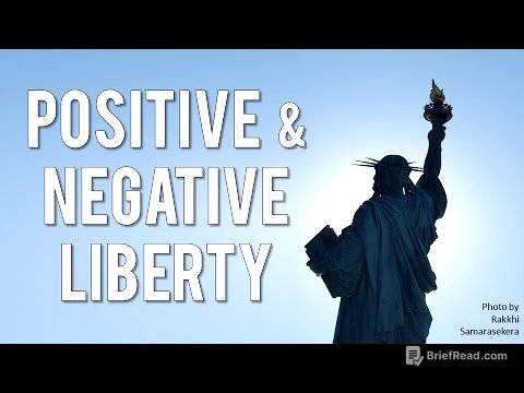 Positive and Negative Liberty (Isaiah Berlin - Two Concepts of Liberty)