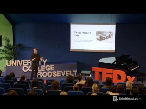 What is it like to be a machine? | Tamas Vinko | TEDxUniversityCollegeRoosevelt