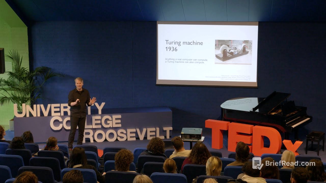 What is it like to be a machine? | Tamas Vinko | TEDxUniversityCollegeRoosevelt