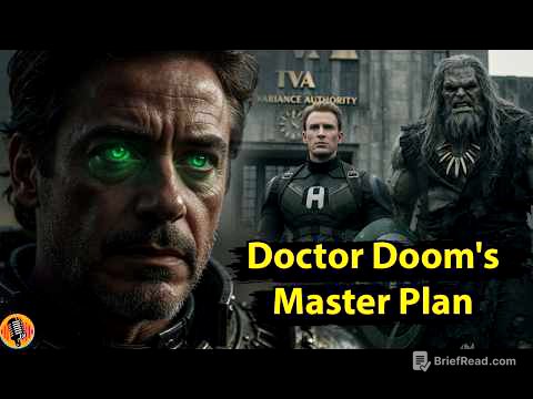 Doctor Dooms's Master Plan in Avengers Secret Wars Revealed