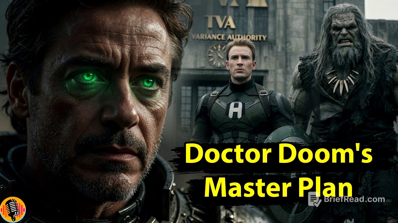 Doctor Dooms's Master Plan in Avengers Secret Wars Revealed
