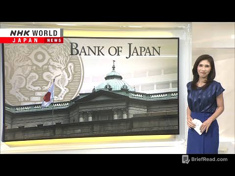 BOJ surprises markets with move to sell ETFsーNHK WORLD-JAPAN NEWS