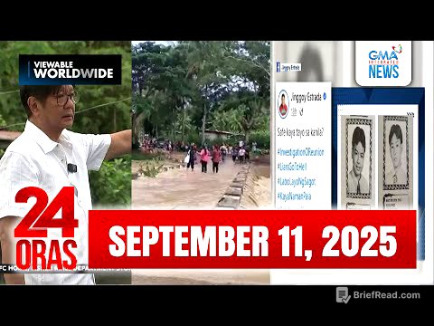24 Oras Express: September 11, 2025 [HD]