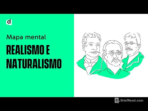 REALISMO E NATURALISMO | Literatura | Quer Que Desenhe | Descomplica