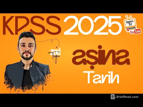 49) Osmanlı Devleti Duraklama Dönemi / 4 / Zeki TUĞA (KPSS - DGS - ALES - YKS) İsemTV - 2025
