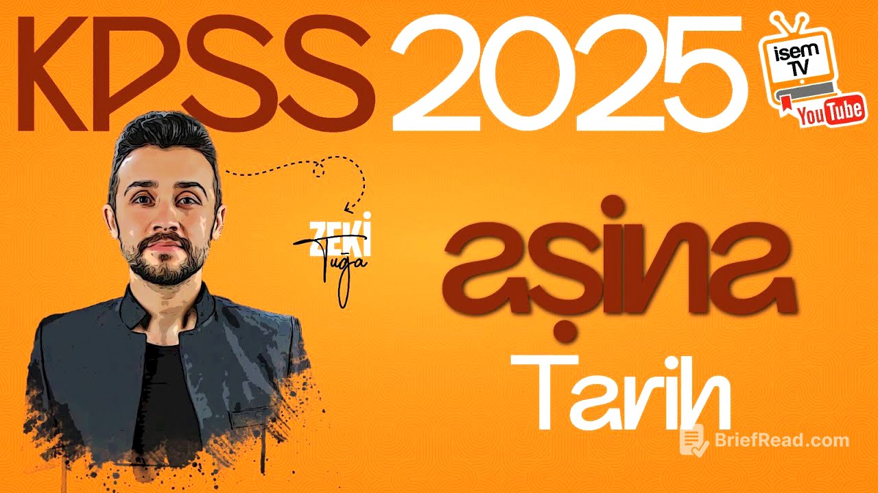 49) Osmanlı Devleti Duraklama Dönemi / 4 / Zeki TUĞA (KPSS - DGS - ALES - YKS) İsemTV - 2025