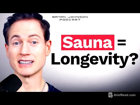 How Sauna Detoxified My Body | Bryan Johnson Podcast #9