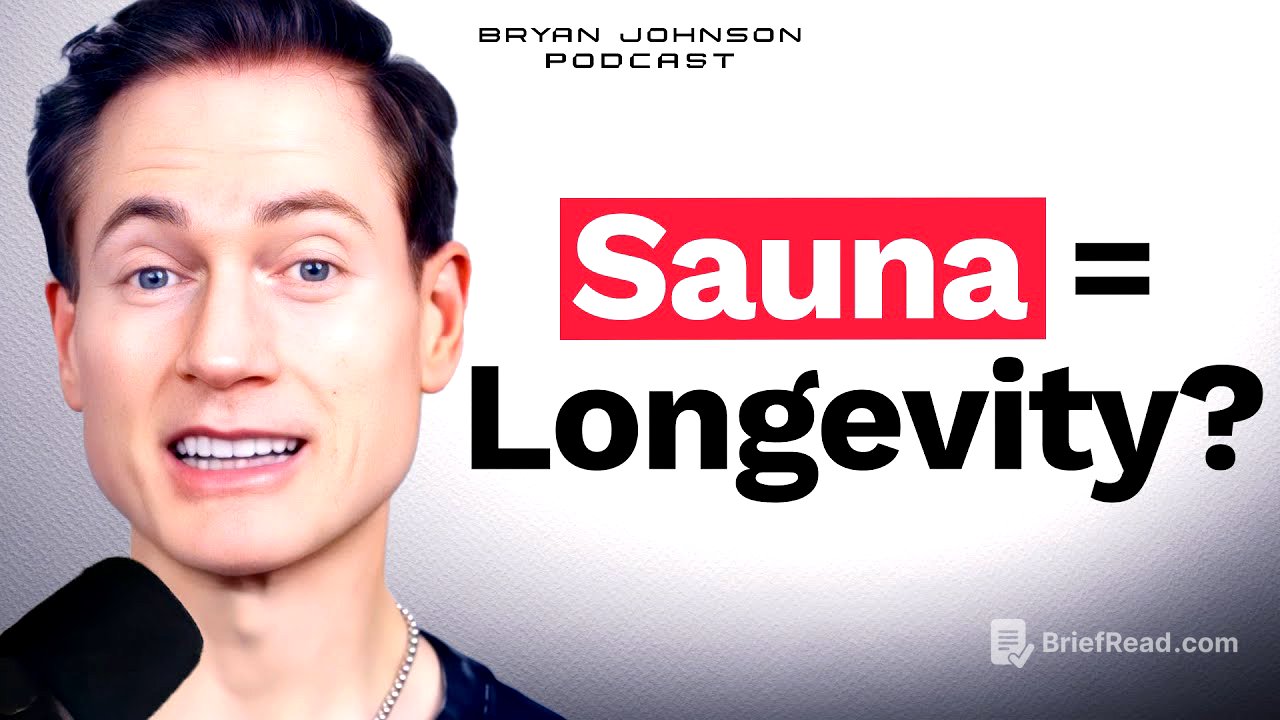 How Sauna Detoxified My Body | Bryan Johnson Podcast #9