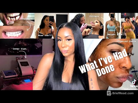 WHAT I'VE HAD DONE | fillers, botox, veneers, nose job?? //honest + real af//