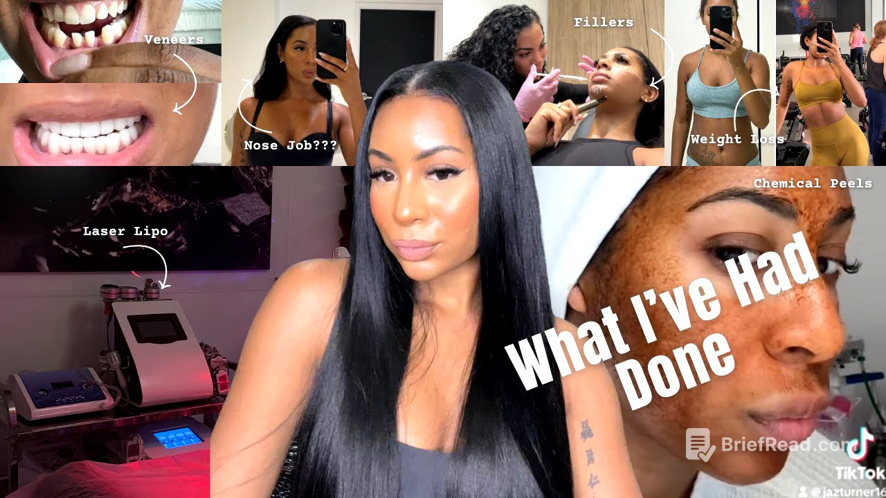 WHAT I'VE HAD DONE | fillers, botox, veneers, nose job?? //honest + real af//
