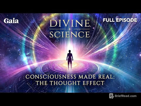 Intentional Thought ALTERS the Fabric of Reality