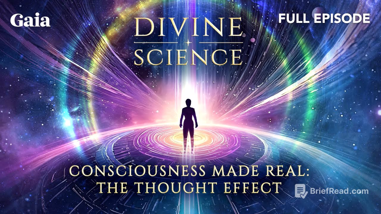 Intentional Thought ALTERS the Fabric of Reality