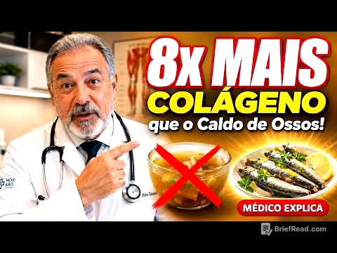 Esqueça o Caldo de Ossos! Este Alimento COMUM Tem 8x Mais Colágeno | Médico Explica