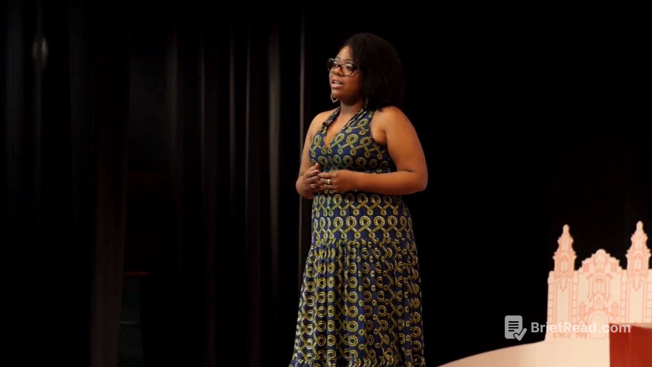 Mi negritud y yo: Utopía de una actriz | Anai Padilla | TEDxLima