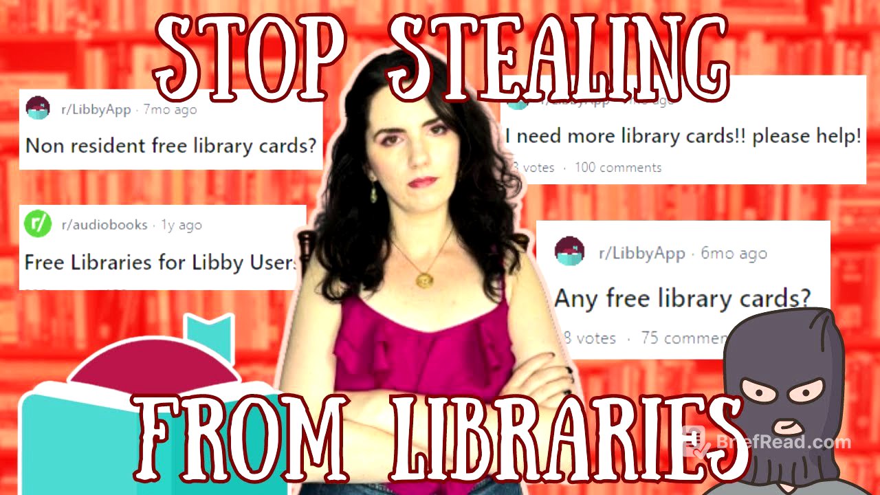 The Problem with Free Library Cards and Libby Hacks